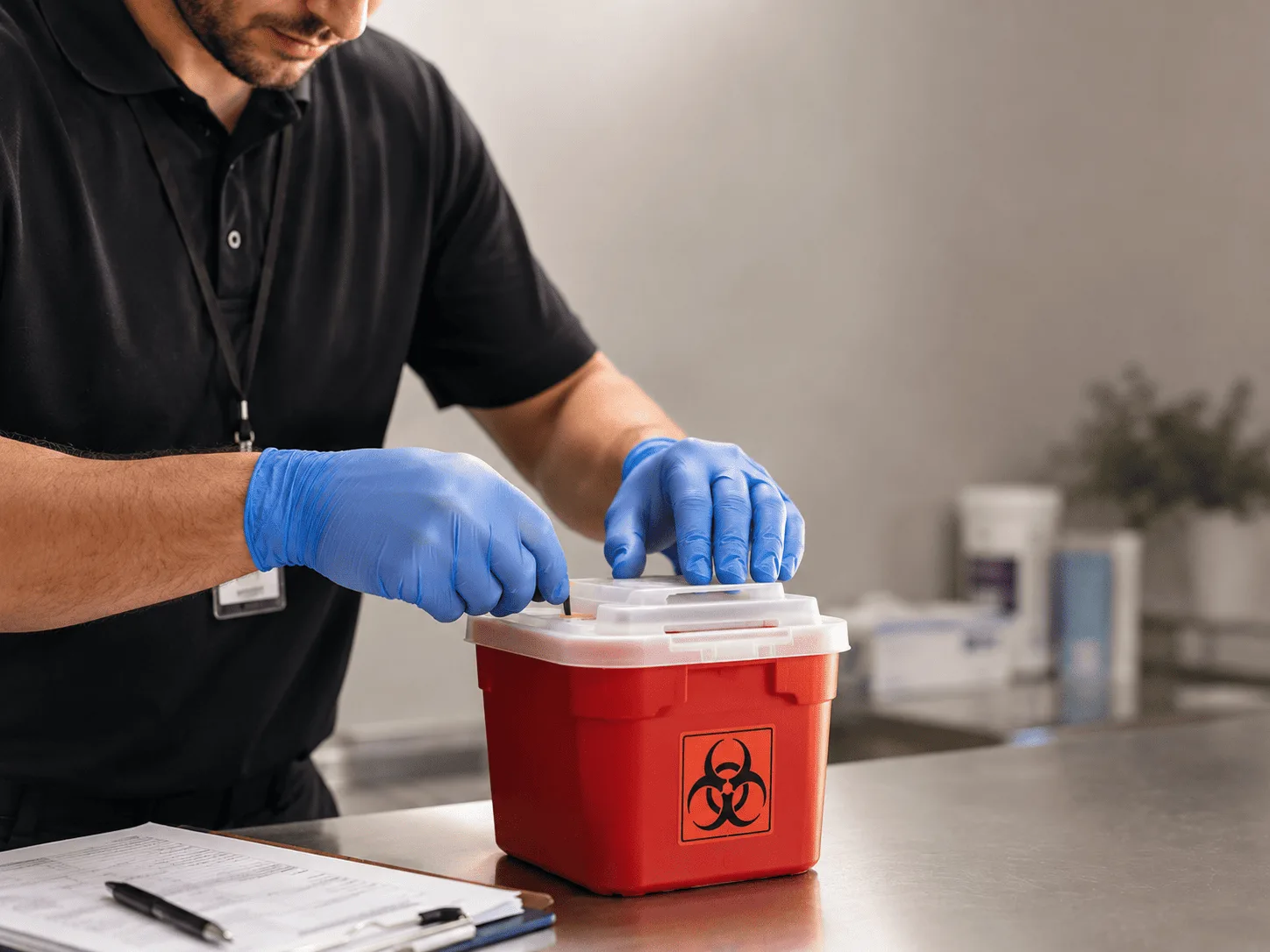 Why choose Sharps Waste Disposal in Constantine, MI